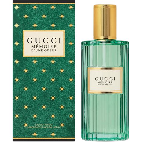 gucci memoire d une odeur piramide olfattiva